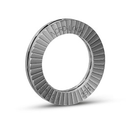 Original Nord-Lock Stainless Steel Wedge Lock Washers NL12ss-254 SMO for M12 d (mm): 13 - D (mm): 19.5 - T (mm): 2