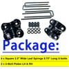 BST BSSP Pair Rear Axle Leaf Spring U-Bolt & U