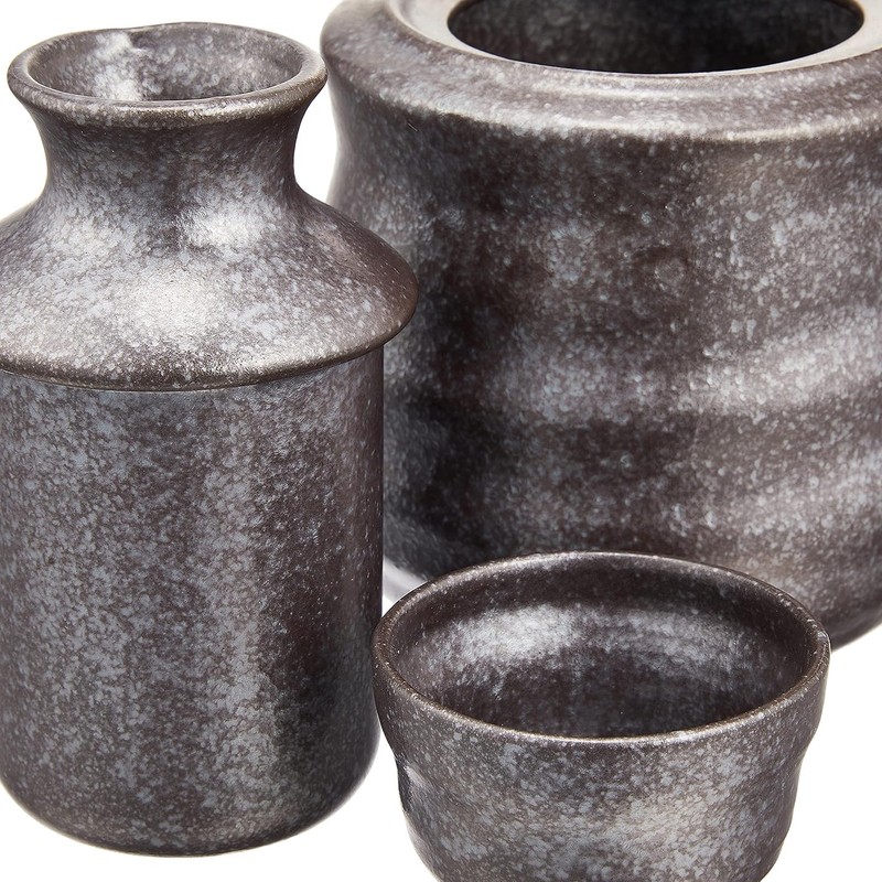 Ale-net Sake Tanker, Cold Sake Potter, Tokuri Hot Sake, 4.8