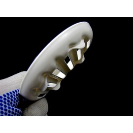 Portable Round Soap Case Airtight Container Soap Tray Traveling Accessory White