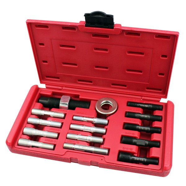 Kauplus Harmonic Balancer Pulley Installer Pulley Puller & Installer Set