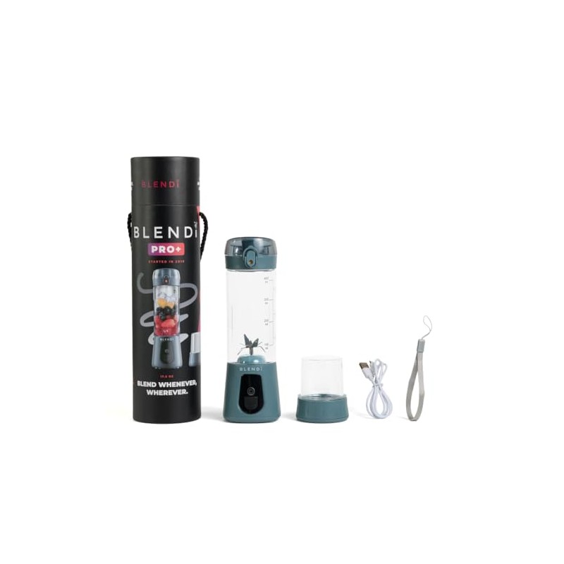 BLENDi Personal Travel Blender Gray Pro+ - 17 oz BPA-Free,