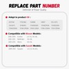 E8743M/Fuel Pump Assembly/Compatible with ​Nissan Frontier 2.5L 4.0L 2005-2019;Pathfinder 4.0L