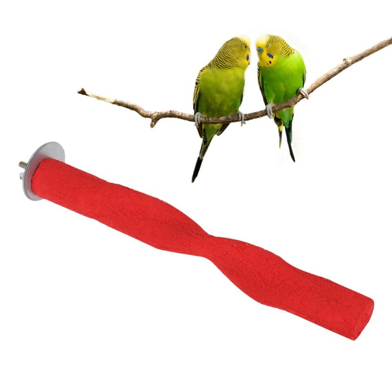 Veemoon Bird Perches for Parrots, Safety Material for Nail and
