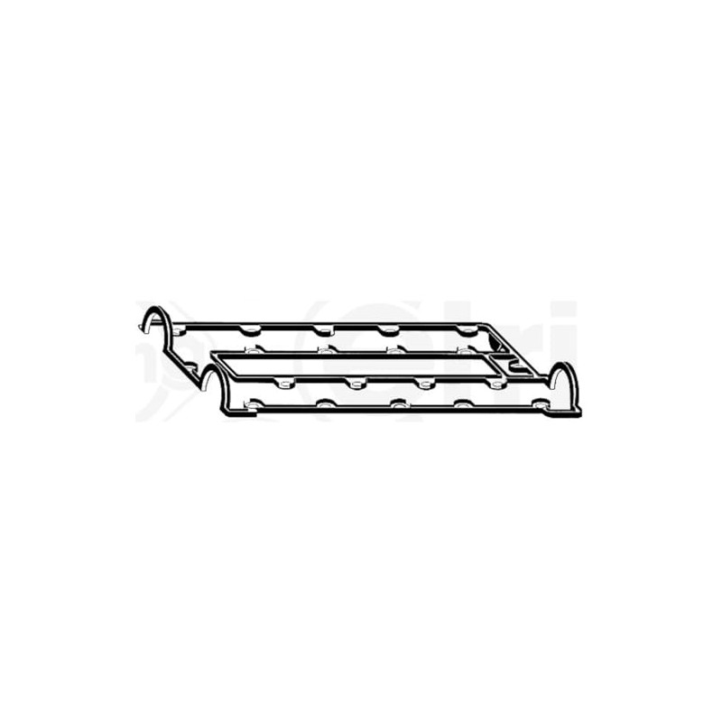 Elring 763.853 Gasket, Cylinder Head Cover