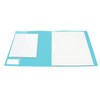HERMA 19492 File Folder A4 Translucent Light Blue, Pack of