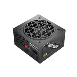 1STPLAYER NGDP 1000W Fully Modular PSU, ATX 3.1 / PCI-E 5.1, 80 Plus Gold/PPLP Platinum, Low Noise FDB Fan with Zero RPM, Japanese Electrolyte Capacitor