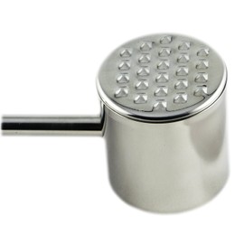 KING HOFF Fleischklopfer 27,5 cm - Edelstahl - Fleischhammer - Schnitzelklopfer - Steakhammer - Küchenhelfer