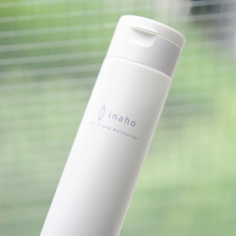 inaho All-in-One Gel, Moisturizing, Milky Lotion, Rice Bran, Skin Care,
