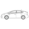 Fujimi Model 1/24 Inch Up Series No.284 Toyota Prius (ZVW30)