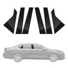 DYNVEX Door Window Trim for Chevy Impala 2014-2020, Glossy Black