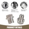 Anyhut M14.1 x 1.5 Oil Drain Plug Repair Kit, Oversize