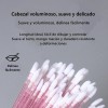 Caja De 50 Pinceles Desechables Para Aplicación De Labiales Color