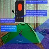 GPS Detector Black One Touch Alarm Portable Jitter Motion Detection