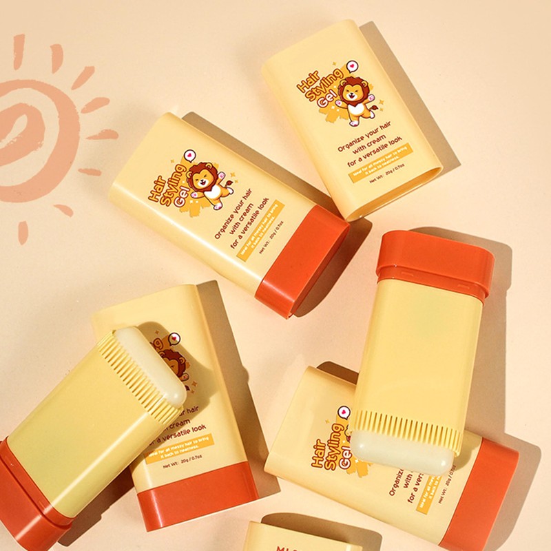 Hair Gel, Hair Wax Stick for Men and Women -
