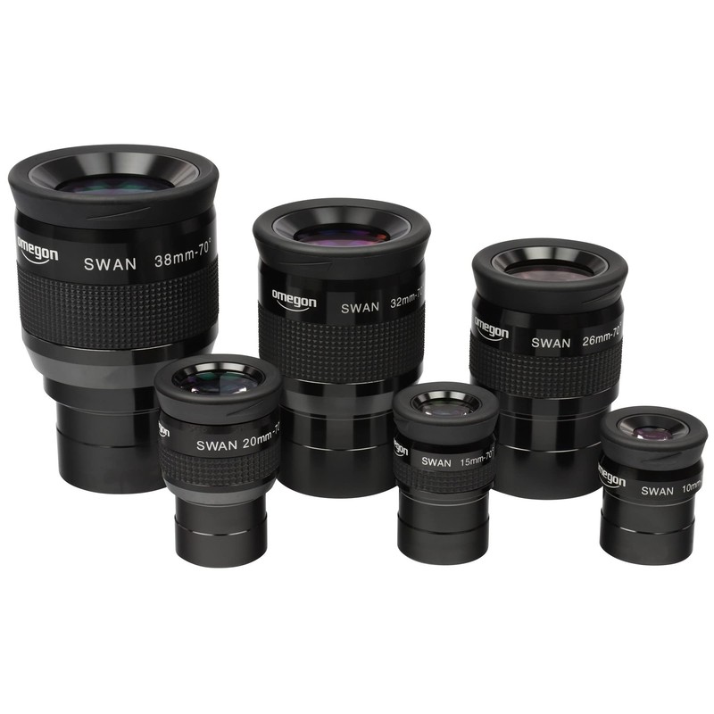 Omegon SWA 10 mm Eyepiece 1.25 Inches