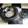 PHOENIX USA (1) 15" 6 Lug 2pc Chromed Trailer Wheel