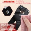 SPEEDWOX Tile Nippers, Scraps, Tile Cutter, Glass Tile Nipper with