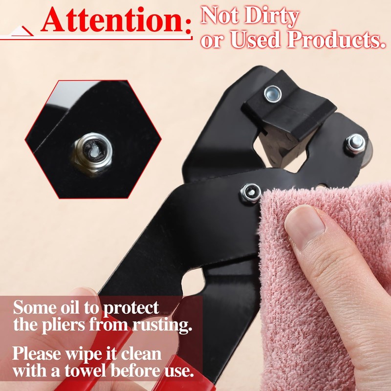 SPEEDWOX Tile Nippers, Scraps, Tile Cutter, Glass Tile Nipper with
