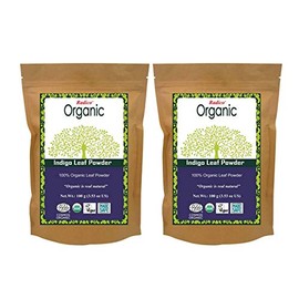 Radico Indigo Leaf Powder 2 Pack (2 x 100 g) Indigofera Tinctoria (Organic, Vegan) x2