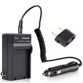 Kastar DMW-BLF19 Battery & Regualr Charger for Panasonic Lumix DMC-GH3 GH3A GH3AGK
