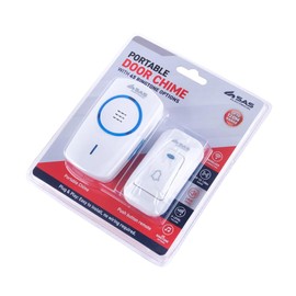 SAS Electrical 240V Wireless Doorbell with Receiver