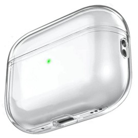 USTIYA Funda para AirPods Pro 2 generación 2022 Case (Segunda generación) Cover Airpods Pro 2 de USB c 2023 Carcasa TPU Espesamiento (Transparente F) 