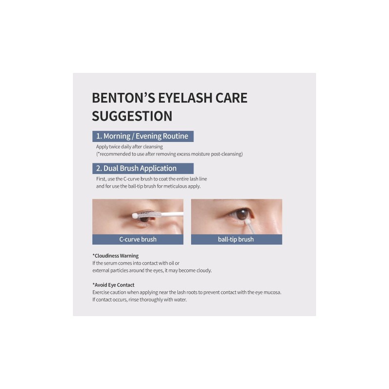 Benton [Benton]Honest Eyelash Serum 10ml