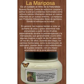 100% Pure Crema Hormonal Corporal De Camote Fenogreco  Para Reducir Medidas Y Sofocos !!