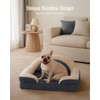 Blissful Diary Foam Dog Bed Medium Size, Pet Sofa with