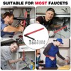 XPJBKC Tap Spanner, Tap Installation Tool with 7 Pcs 8-17mm