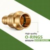 Litorange 10 Pack Lead-Free 1/2" Copper to PEX Adapter, 1/2"