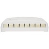 Telegärtner H02000A0103 Cat6a White network junction box H02000A0103, Cat6a, White,