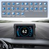 Liiiyuan Liiiyuan Head up Display for Cars P22, Digital Speedometer