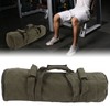 Adjustable Fitness Sandbags Canvas WeightBearing Training Bag for Garden Training(Military