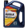 Shell Rotella 550019921-3PK T6 Full Synthetic Heavy Duty Engine Oil