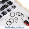 Glarks 150pcs GB895.2 65Mn Metric 10 Sizes 10MM to 26MM