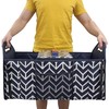 Trunk Organizer, Foldable Car Storage Bag Portable Insulation Cooler Bag