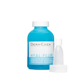 Laboratoires DermEden - Plumping and Moisturising Concentrate 30ml - Reduces Wrinkles, Improves Moisture and Stimulates Collagen - Visible Filler Effect from 30 Minutes -