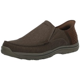 Skechers USA Men's Men's 205167 Moccasin, BRN, 8