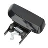 Car Rear Outer Exterior Door Handle Black ABS Replacement for