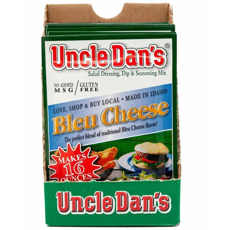 Uncle Dan's Bleu Cheese | Singles Case – 12 Count