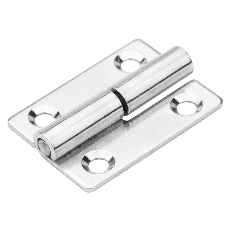MOUNTAIN_ARK 12 Pack H Shaped Lift Off Hinges for Cabinet