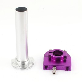 Qtqgoitem Motorcycle Aluminum Engine Speed Throttle Handle Silver Tone Purple (Model: e58 8d0 55c 4f2 da8)