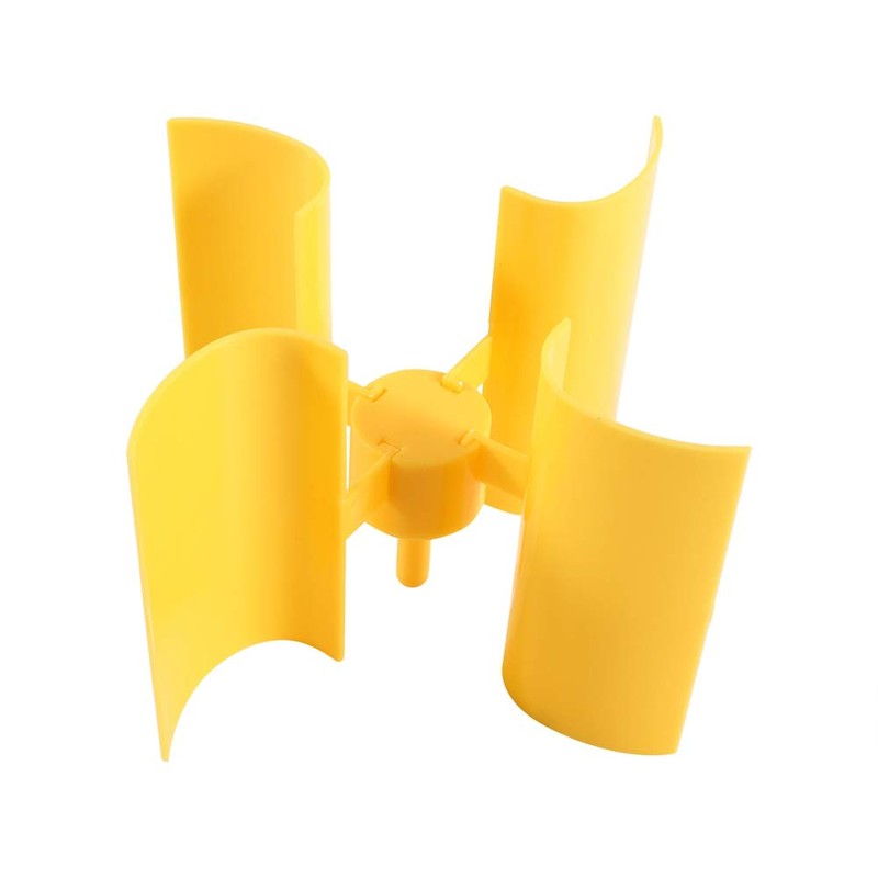 MAGT Windmill Power Generation, Vertical Wind Turbine 0.55 W 5.5