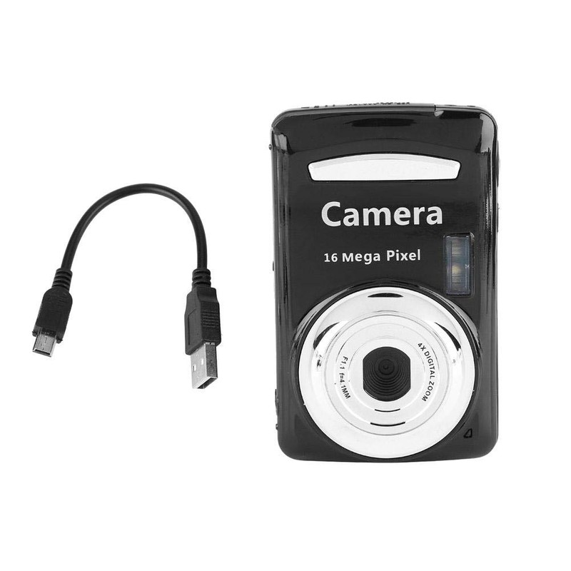 Tosuny Mini Cámara de Video Digital HD 16MP 720P 30FPS