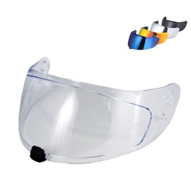 MXJ Gear C70 Helmet Shield Replacement, C70 Visor Shield Compatible with C70/ HJ20M/ FG-17/ FG-ST/IS-17 Visor Accessories (Clear)