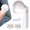 Fabric Shaver, Portable Lint Remover for Clothes,Sweater Defuzzer with Replaceable