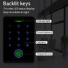 BSTUOKEY WiFi Access Control Keypad,Fingerprint Controler,125khz Card,Door Lock Opener,Mobile APP