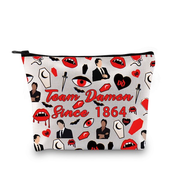 Zuo Bao Vampire TV Show Inspired Makeup Bag Team Damon